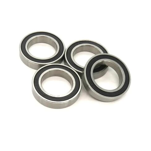 2 Pieces S6802C-2RS 15x24x5mm Stainless Steel Ceramic Ball Bearings in Kuwait