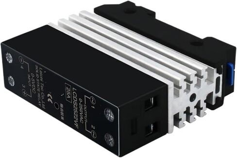 1 قطعة 0-10 فولت 4-20mA 0-5 فولت منظم جهد تتابع الحالة الصلبة مرحلة واحدة سليم مع المبرد 10A 25A 40A 50A 60A 80A(VF 0-5V,10A) in Kuwait