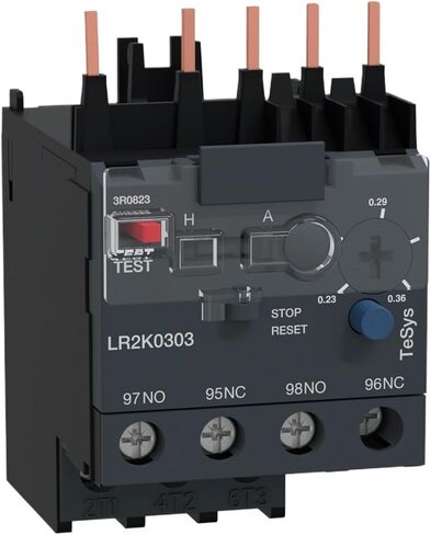 LR2K0303 LR2-K0303 مرحلات التحميل الزائد - 0.23 36 أ فئة 10A in Kuwait