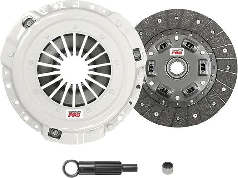 ClutchMaxPRO Heavy Duty OEM Clutch Kit with Slave Cylinder Compatible with 1986-1987 Ford Aerostar 1985-1987 Ford Bronco II Ford Ranger 2.0L 2.3L 2.8L 2.9L 3.0L (CP07048HDWS-CK) in Saudi Arabia