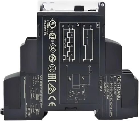 مرحل RE17RAMU RE17RCMU RE17RLMU RE17RMMW RE17LAMW - طاقة متعددة الوظائف عند التأخير (RE17RLMU) in Kuwait