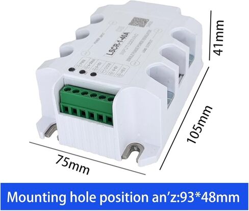 0-5 فولت 0-10 فولت 4-20mA منظم إدخال التحكم 220 فولت تيار متردد 150A مرحلة واحدة جهد الحالة الصلبة in Kuwait