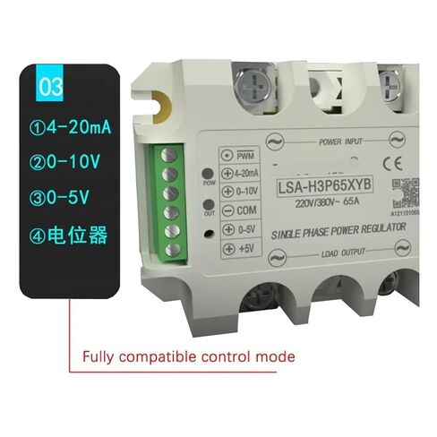 وحدة منظم جهد التيار المتردد المعزولة بالكامل أحادية الطور 65A LSA-H3P65XYB in Kuwait
