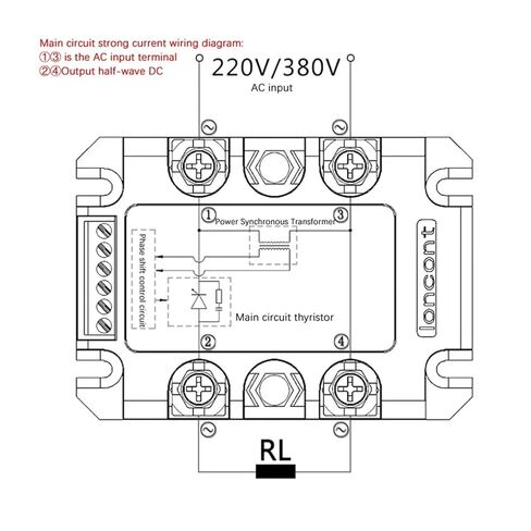 وحدة منظم جهد التيار المتردد المعزولة بالكامل أحادية الطور 65A LSA-H3P65XYB in Kuwait