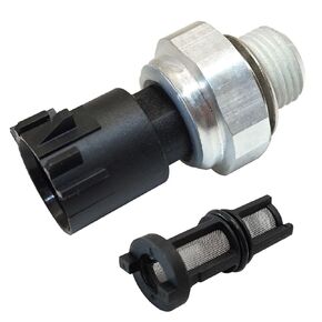 12673134 213-4411 Oil Pressure Sensor with 917-143 Oil Pressure Switch Filter, Compatible with Select Chevrolet, Buick, GMC, and Cadillac Vehicles - Replace 12661808,12637356,12635397