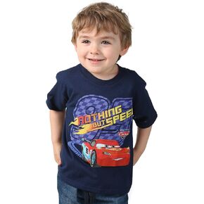 Disney Boys' Toddler Boys' Cars Nothing But Speed Short Sleeve T-Shirt
