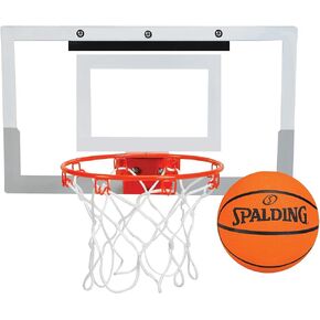Spalding Slam Jam Over-The-Door Hoop