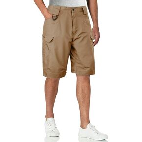 شورت Alimens & Gentle للرجال للمشي لمسافات طويلة، سريع الجفاف وخفيف الوزن وخفيف الوزن ومطاط، باللون الكاكي الداكن in Kuwait