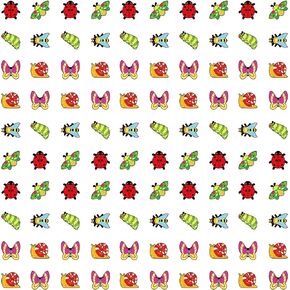 3000 Pcs Bug Stickers for Kids Insect Stickers Ladybug Stickers Small Buggy Stickers for Kids Reward Chart Classroom Reward Home Decor Room Wall DIY (Multicolor, Bug)