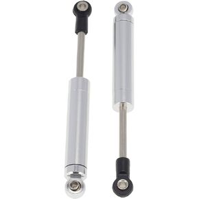 Built-in Spring Shock Absorber Damper for 1/10 RC Crawler Axial SCX10 90046 TRX-4 D90 Redcat Upgrade Part (4 PCS, 80mm)