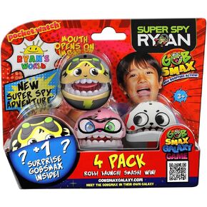 RYAN'S WORLD Gobsmax Multi 4 Pack in Kuwait