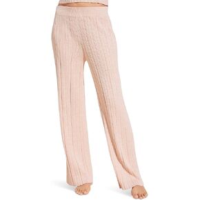Eberjey Women's Organic Cotton Sweater Rib Pants