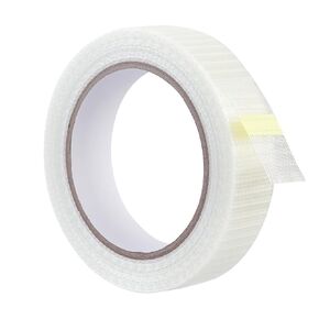 Clear Filament Duct Tape, Heavy Duty Tape, High Performance Weather Resistant Tape for Sealing, Shipping, Packing, Residential, Commercial and Industrial Uses (1 in x 22 Yards)