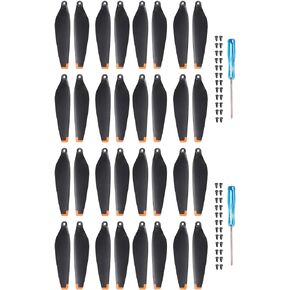 (32Pcs) Mini 3 Propellers Accessories Including Screws for DJI Mini 3 Quick-Release Blades Props