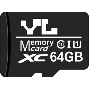 VSTARCAM 64GB SD Card Class 10 Flash Memory Card for Security Cameras Drones Cameras Cell Phone