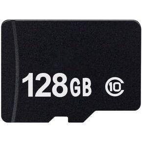 KJK 128GB Micro SD Card with Full Size Adapter, SDXC UHS-I Flash Memory Card - Up to 100MB/s, Class10, High Speed TF Card for Trail Camera/Phone/Drone/Dash Cam/GOPRO/Tablet/PC/Computer