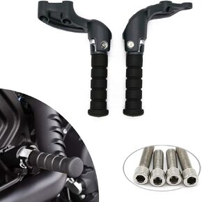 Motorcycle Folding Rear Passenger Footpeg Footrest for Indian Scout 2015-2019 Scout Sixty 2016-2019