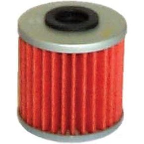 HiFloFiltro HF207 Premium Oil Filter, Single