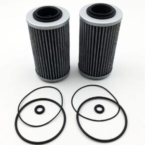 2 Pack 420956744 Oil Filter Replace BRP Can-AM & Sea Doo Rotax 420956744 420956743 420956747 Fits Can-Am Spyder & Sea Doo 1503 & 1630 Rotax Engine for 130hp - 300hp Seadoo Watercraft