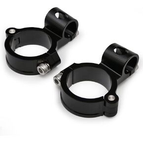 50MM Motorcycle Clip On Handlebar Clamp Mount Kit Handle Bar for Ninja ZX10R 2004-2018, ZX6R 2003-2008, ZX6R 2013-2019,GSXR600 1994-1996,GSXR600 GSXR750 GSXR1000 2004-2019,TL1000S/R
