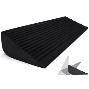 Calf Stretcher Slant Board and Squat Wedge, Physical Therapy Wedge Leg Stretcher and Fascia Stretcher for Achilles Tendonitis Relief, Shin Splint Relief,Calf Stretcher for Enhance Athletic Performance