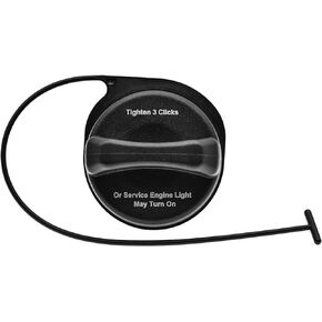 Gas Cap Fuel Cap Fuel Tank Cap Replacement for 2004-2011 Silverado 1500 2500 3500 Avalanche Tahoe Traverse,04-11 Yukon Yukon XL Sierra Replaces 20915842 GT330