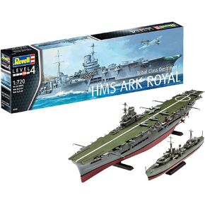 Revell of Germany 05149 HMS Ark Royal & Tribal Destroyer
