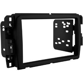 Metra 95-3310B Double Din Installation Kit for 2013-Up Chevrolet Traverse, GMC Acadia and Buick Enclave, (Black)