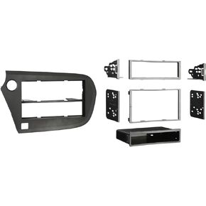 Metra 99-7878B Single or Double DIN Installation Dash Kit for 2010 Honda Insight