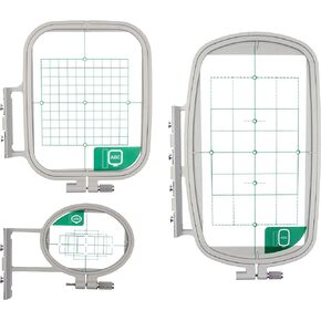 Ultima 3 Piece Embroidery Hoop Set for Brother, Brother Simplicity & Innovis Embroidery Sewing Machines