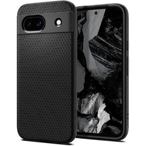 Spigen Liquid Air Designed for Pixel 8a Case (2024) [Military-Grade Protection] - Abyss Green