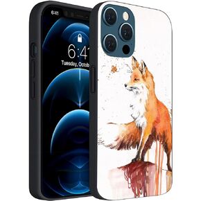 Compatible for iPhone 11 Case, Aesthetic Beach Wave Sunset Glow iPhone Case Drop Protection Slim Shockproof TPU Case Gift for Men Women