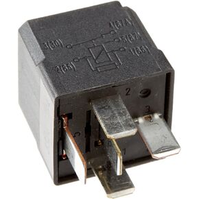 HELLA 007903001 24V 10/20A SPDT Relay , Black