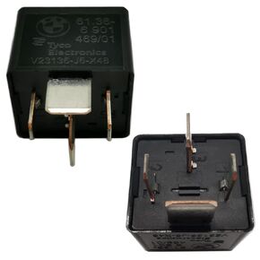 مرحل متعدد الاستخدام 61366901469, V23136-J6-X48 لسيارات BMW لا يبدأ E90 E91 E92 E93 Cas وحدة مرحل 4 Pin A/C مرحلات صغيرة in Kuwait