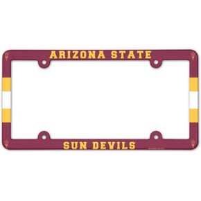 WinCraft Arizona State Sun Devils Plastic License Plate Frame