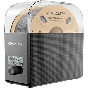 Official Creality Printer Filament Dryer 2.0 Upgraded Dry Box for Filament Storage Holder, Compatible with 1.75 2.85 3.00 3D Filament, Keep Filament Dry During 3D Printing