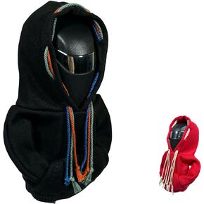 Gear Shift Cover,Gear Shift Hoodie, Universal Car Shift Knob Hoodie, Mini Hoodie for Car Shifter, Automotive Interior Cute Gadgets, Black car accessories and Decorations