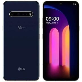LG V60 ThinQ 5G 128GB Android Smartphone LM-V600TM (Renewed) (Classy White, 128GB, GSM Unlocked)