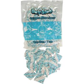 Oxy-Sorb 100-Pack Oxygen Absorber, 100cc