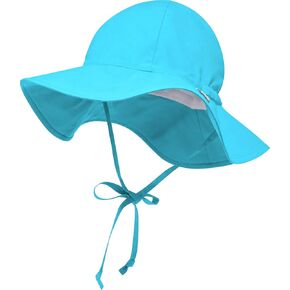 قبعة شمس TSLA Baby UPF 50+، قبعة شاطئ صيفية للحماية من الشمس في الهواء الطلق، قبعة سباحة شبكية داخلية خفيفة الوزن قابلة للتعديل in Kuwait