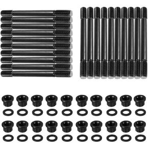 YESHMA Head Stud Kit Compatible with Ford Powerstroke Engines 6.0L F250 F350 F450 F550 2003-2007