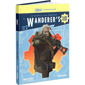 Modiphius Entertainment: Fallout: The Roleplaying Game - Wanderers Guide Book - Hardcover RPG Book, Tabletop Role Playing Game, Officially Licensed