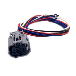 Compatible with Front Radar/Sonar Sensor Connector 8 Way Pigtail for Toyota 90980-12520