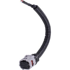 MOTOKU Front Radar Control Distance Sensor Connector Wiring for Toyota Corolla Prius Highlander RAV4 Venza 8 Way Cruise Sonar Sensor Pigtail Wire Harness