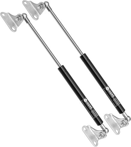 28Inch 300Lb Gas Struts Springs Shocks Lift Support for Boat Cover RV Bed Storage Heavy Duty Toolbox Lid Trash Bin Outdoor Bench Cabinet Trailer Floor Hatch 2pcs Scope of Application: 330 lbs in Saudi Arabia