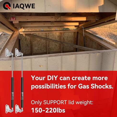 28Inch 300Lb Gas Struts Springs Shocks Lift Support for Boat Cover RV Bed Storage Heavy Duty Toolbox Lid Trash Bin Outdoor Bench Cabinet Trailer Floor Hatch 2pcs Scope of Application: 330 lbs in Saudi Arabia