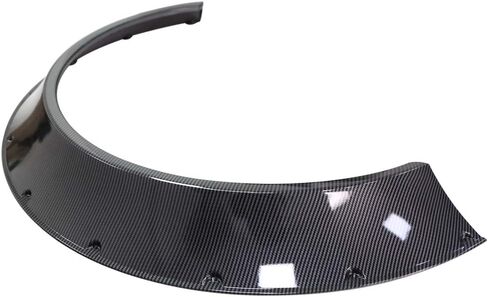 Kyostar New School 4Pcs 800mm Universal Car Fender Flares Wheel Arches (Carbon Fiber Look) in Saudi Arabia