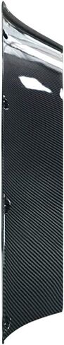Kyostar New School 4Pcs 800mm Universal Car Fender Flares Wheel Arches (Carbon Fiber Look) in Saudi Arabia