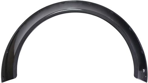 Kyostar New School 4Pcs 800mm Universal Car Fender Flares Wheel Arches (Carbon Fiber Look) in Saudi Arabia