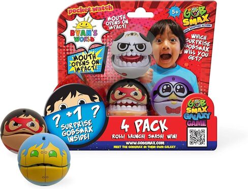 RYAN'S WORLD Gobsmax Multi 4 Pack in Kuwait